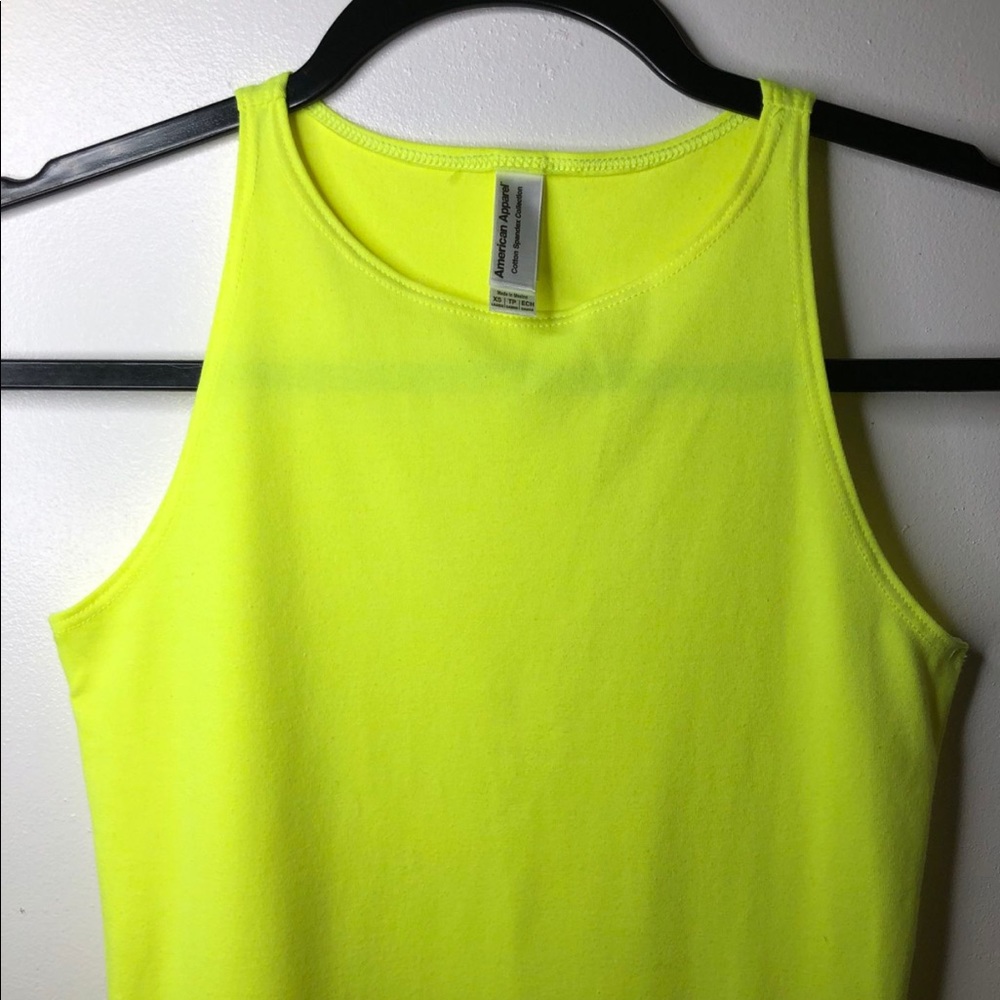Mini Neon Dress